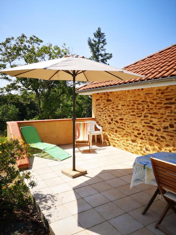 Maisonnette rénovée Lacrabe Esterno foto