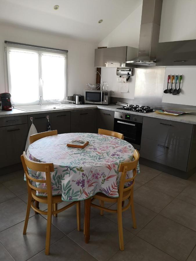Maisonnette rénovée Lacrabe Esterno foto