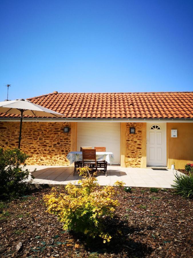 Maisonnette rénovée Lacrabe Esterno foto
