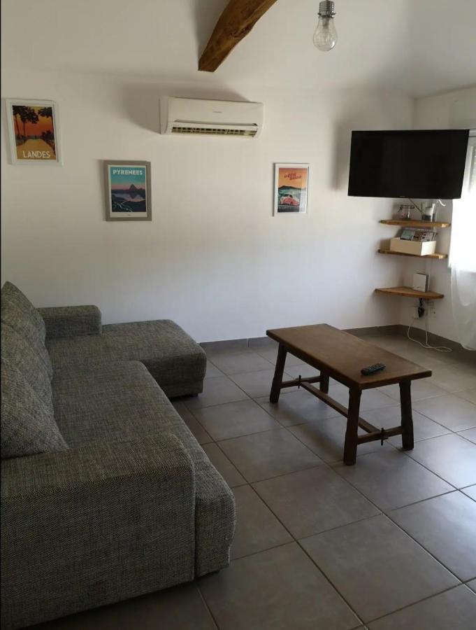 Maisonnette rénovée Lacrabe Esterno foto
